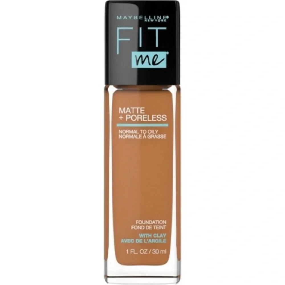 NWT Maybelline FitMe matte + poreless foundation